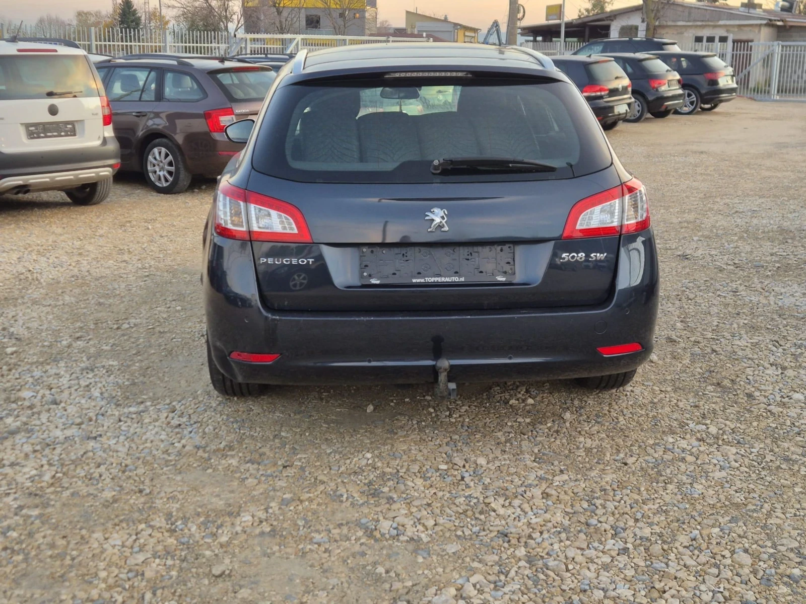 Peugeot 508 1.6 HDI | Mobile.bg   5