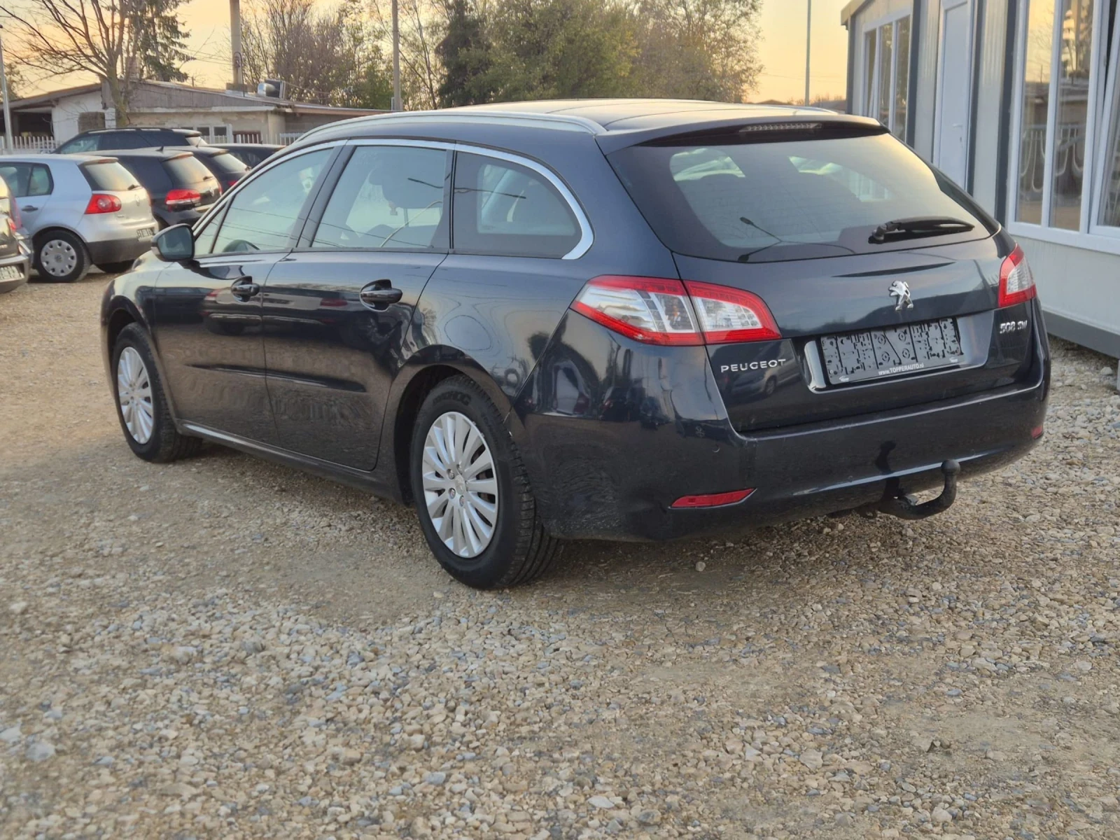 Peugeot 508 1.6 HDI | Mobile.bg   6
