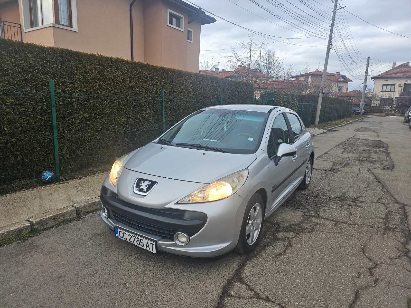 Peugeot 207 ���-���-������� | Mobile.bg � ����������� 1