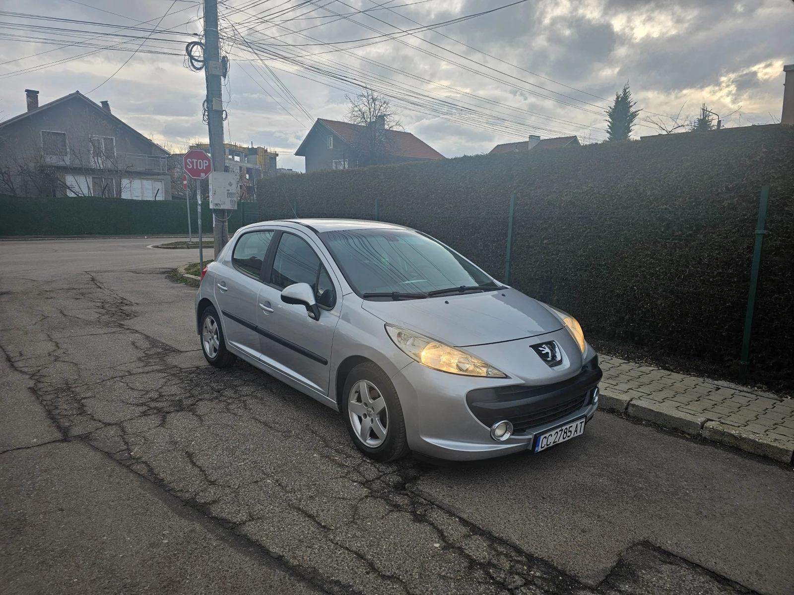Peugeot 207 ���-���-������� | Mobile.bg � ����������� 11