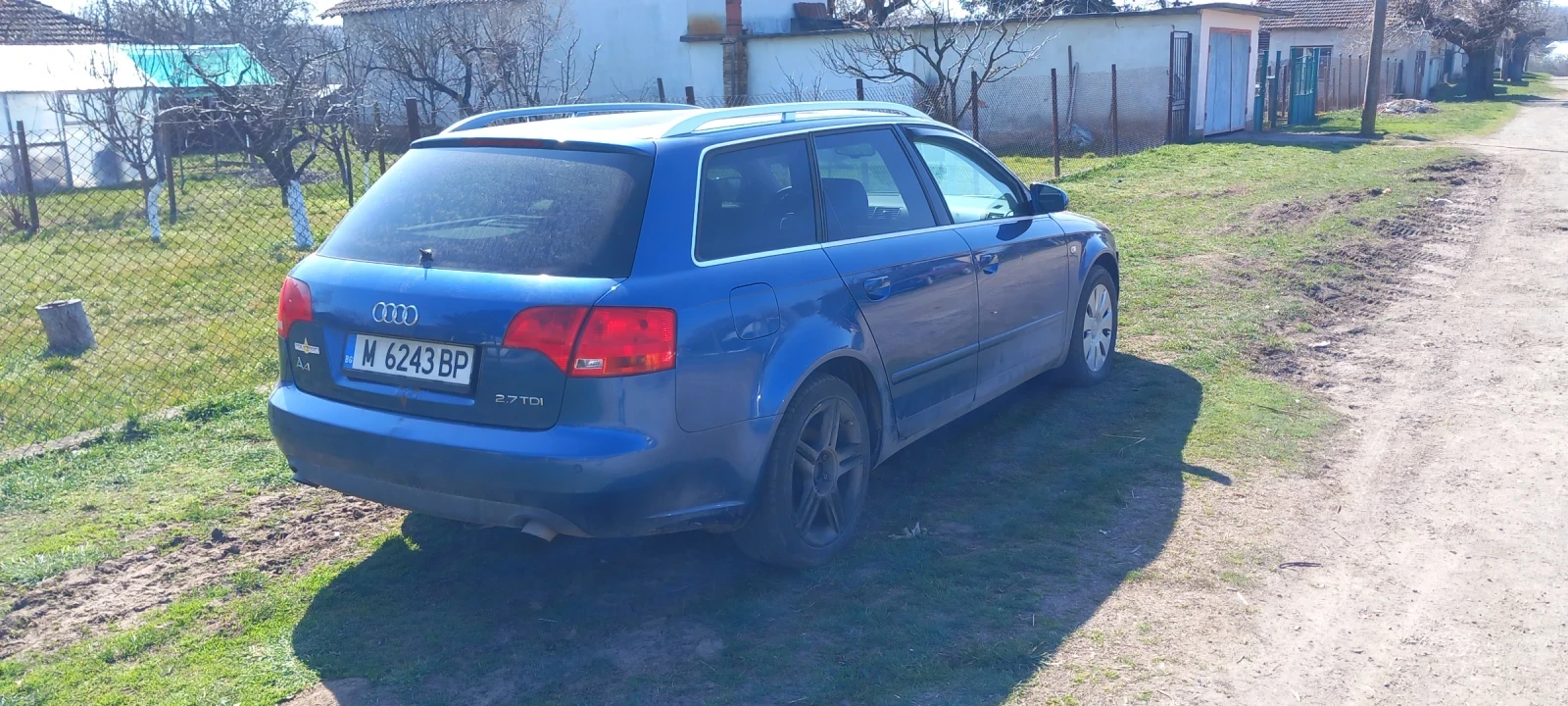 Audi A4, снимка 3 - Автомобили и джипове - 53832713