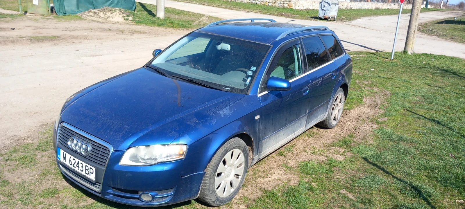 Audi A4, снимка 2 - Автомобили и джипове - 53832713