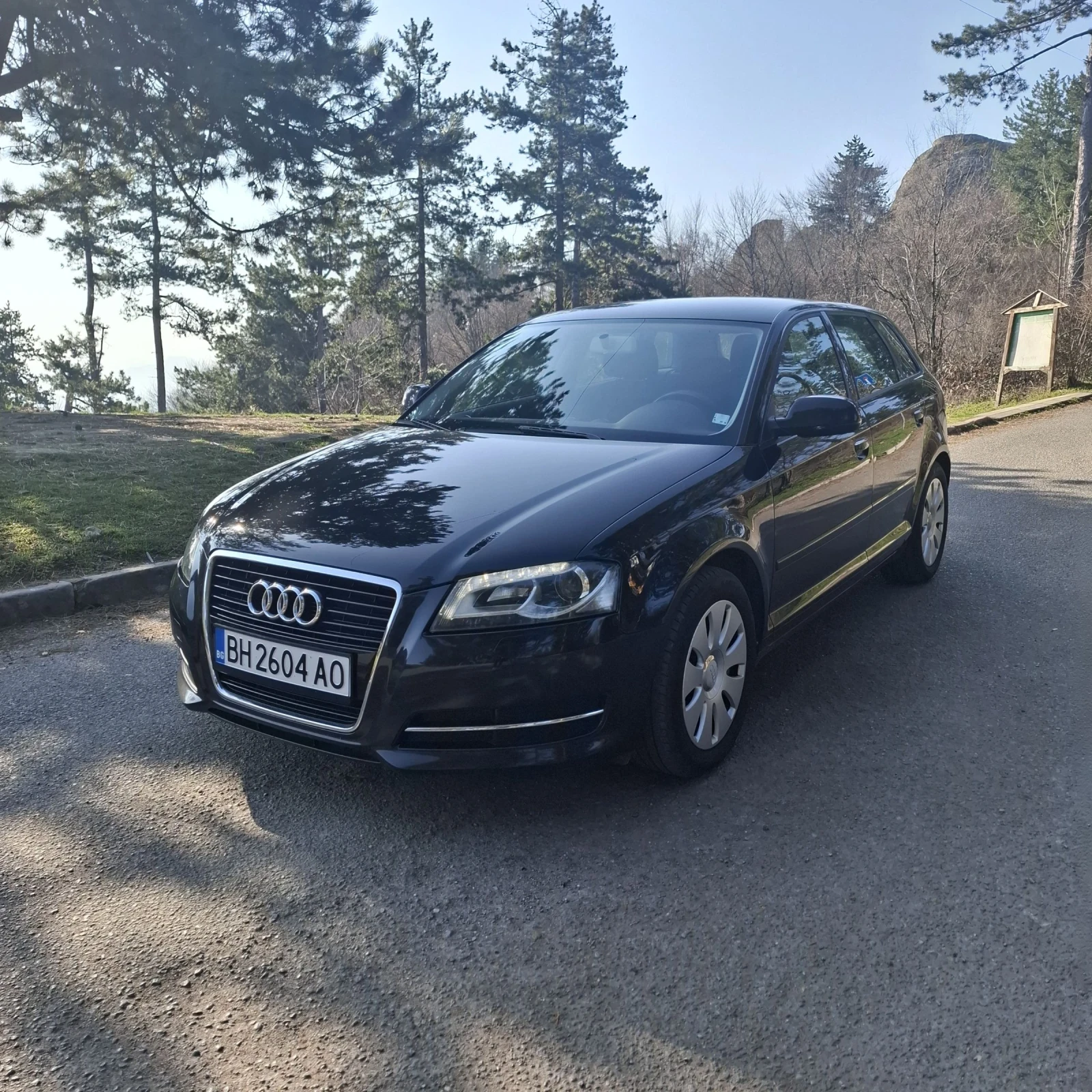 Audi A3 Audi a3 sportbak led xenon