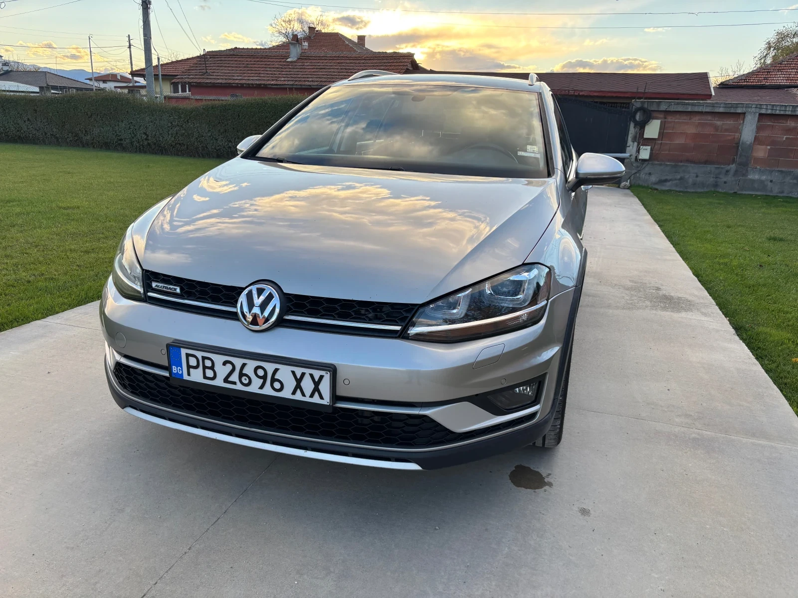 VW Golf Alltrack 2.0 TDI 4Motion