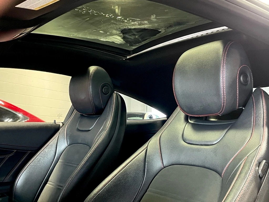 Mercedes-Benz C 43 AMG 4MATIC/AMG PKG/NAVI/Line Ass/LEATHER/PANO , снимка 8 - Автомобили и джипове - 53929056