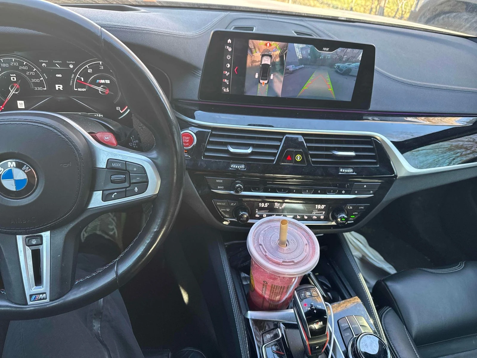 BMW M5 РЕГИСТАЦИЯ+ ОБСЛУЖВАНЕ, снимка 8 - Автомобили и джипове - 54146048