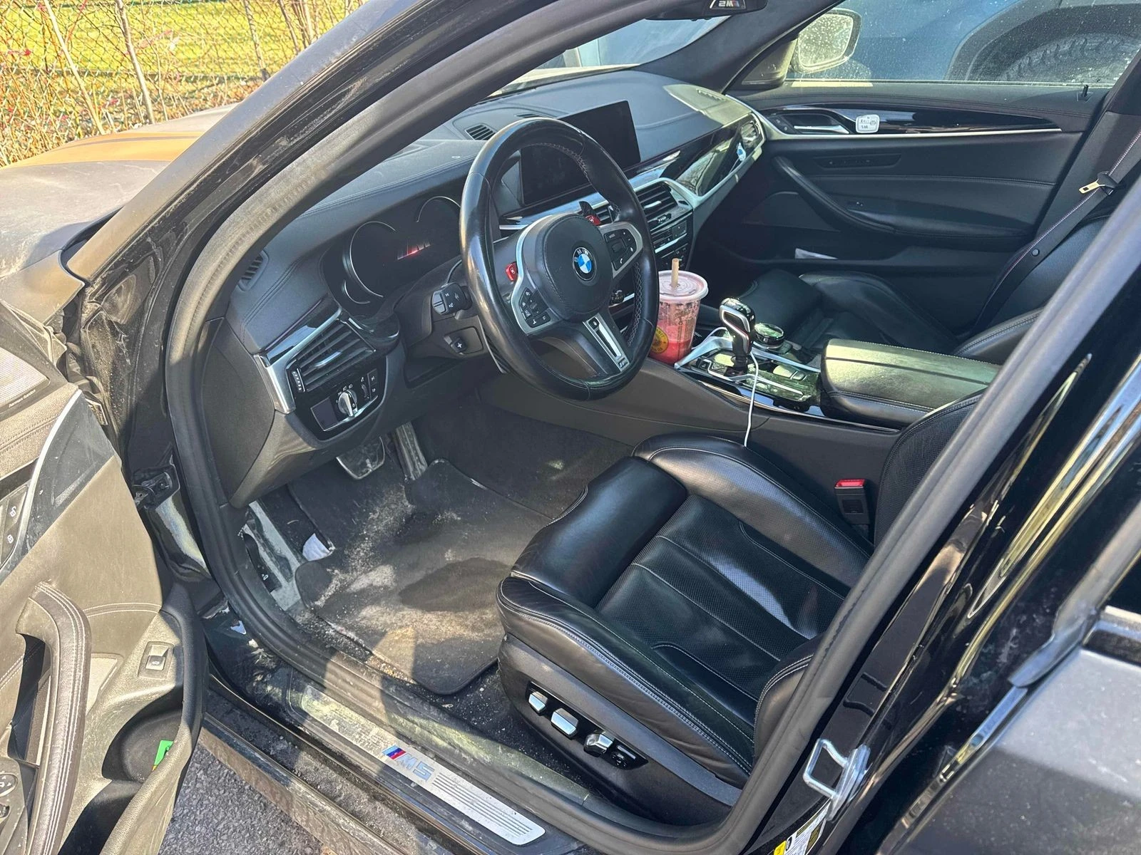 BMW M5 РЕГИСТАЦИЯ+ ОБСЛУЖВАНЕ, снимка 6 - Автомобили и джипове - 54146048