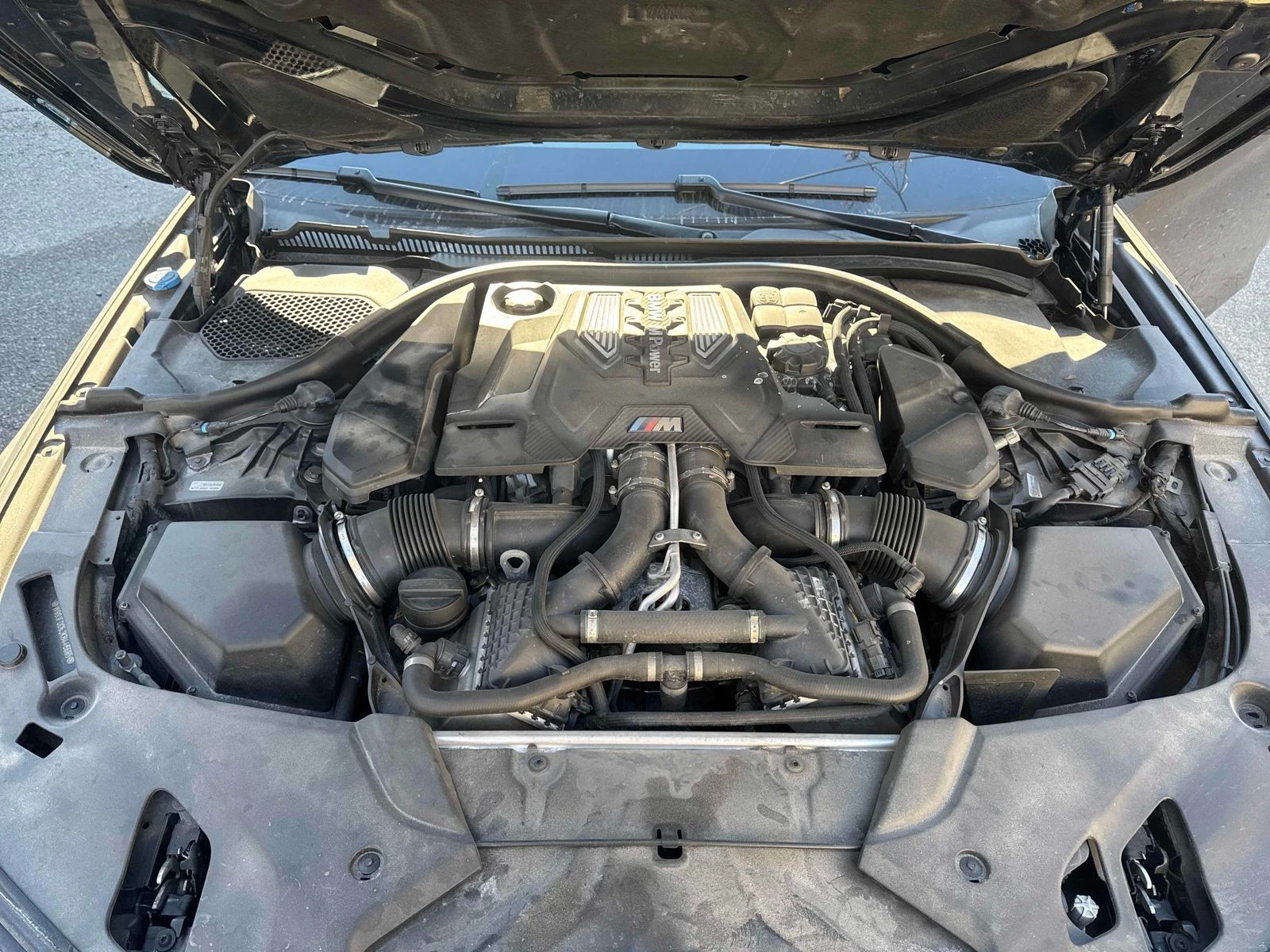 BMW M5 РЕГИСТАЦИЯ+ ОБСЛУЖВАНЕ, снимка 15 - Автомобили и джипове - 54146048