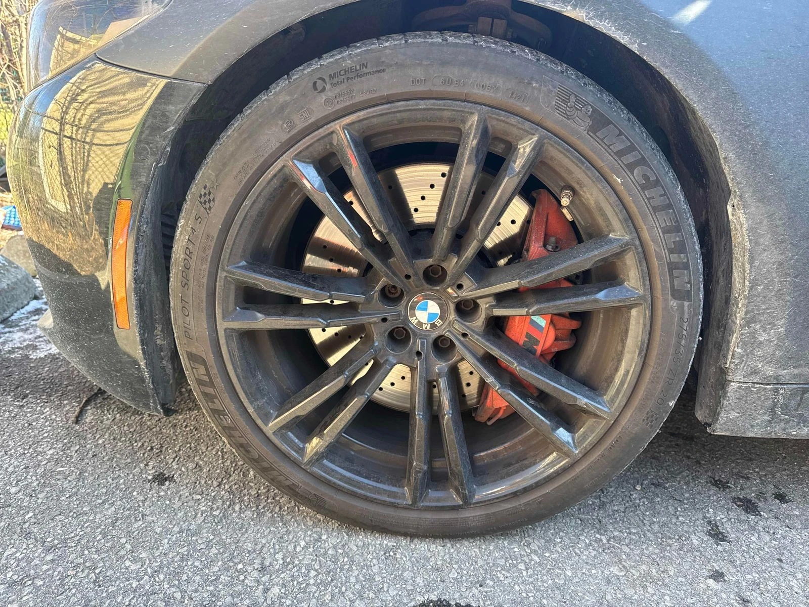 BMW M5 РЕГИСТАЦИЯ+ ОБСЛУЖВАНЕ, снимка 16 - Автомобили и джипове - 54146048