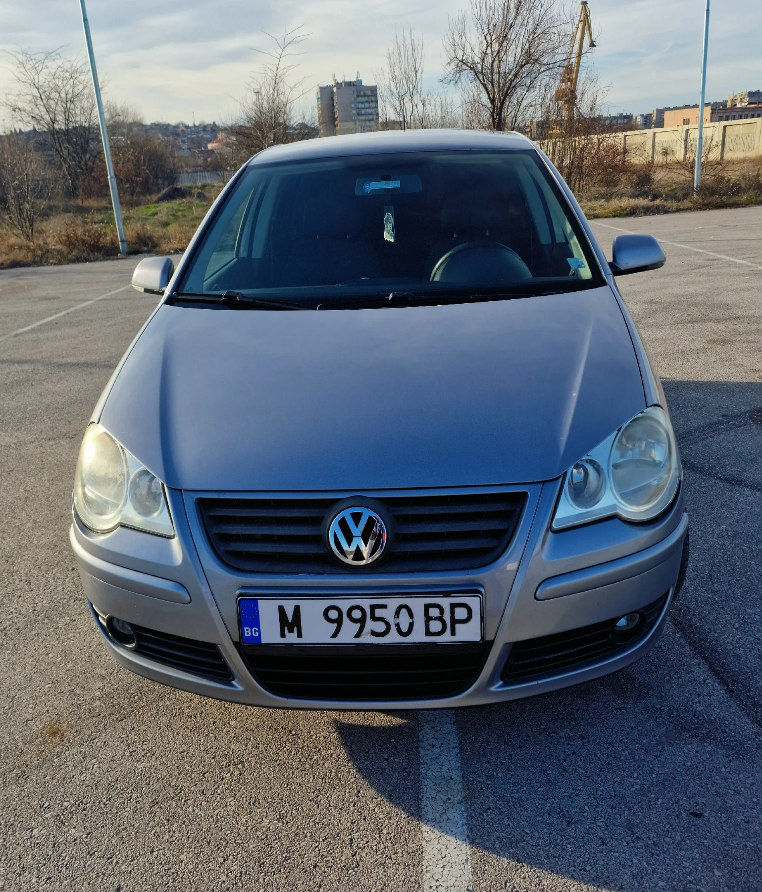 VW Polo 1.4 bi-fuel