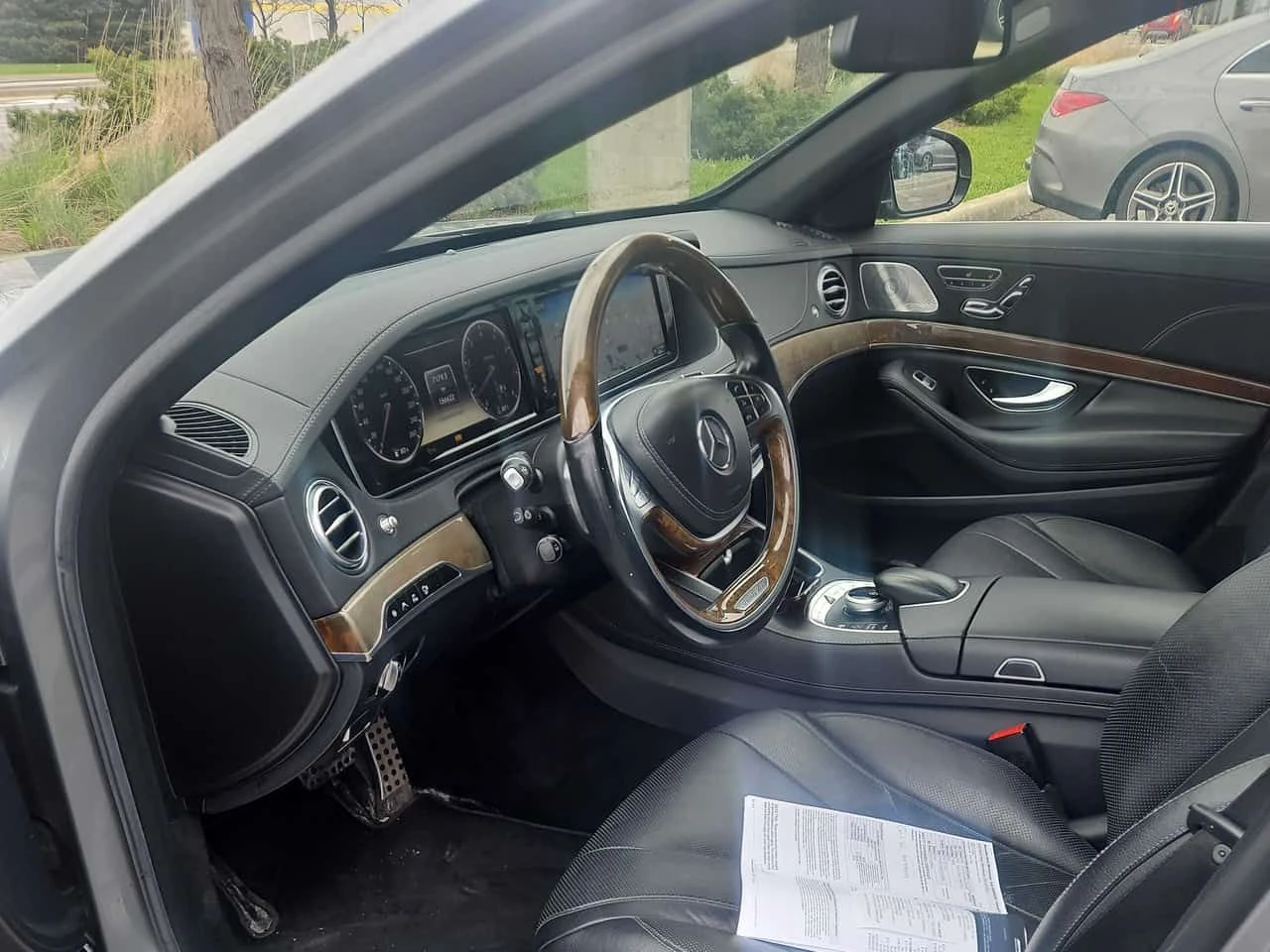 Mercedes-Benz S 550 * ������ ���������������� �� MERCEDES*  | Mobile.bg � ����������� 7