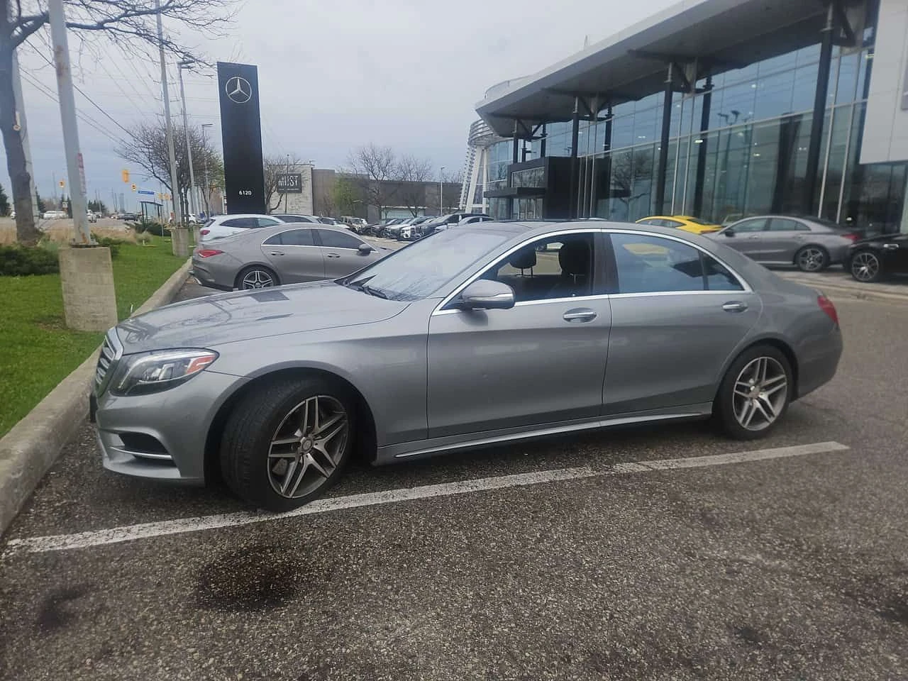 Mercedes-Benz S 550 * ������ ���������������� �� MERCEDES*  | Mobile.bg � ����������� 3