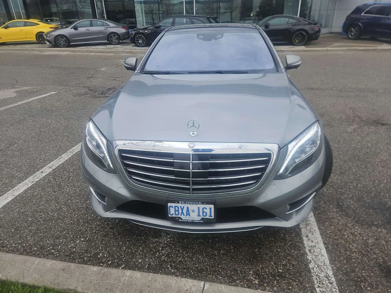 Mercedes-Benz S 550 * ГЛАВНО ПРЕДСТАВИТЕЛСТВО НА MERCEDES* 