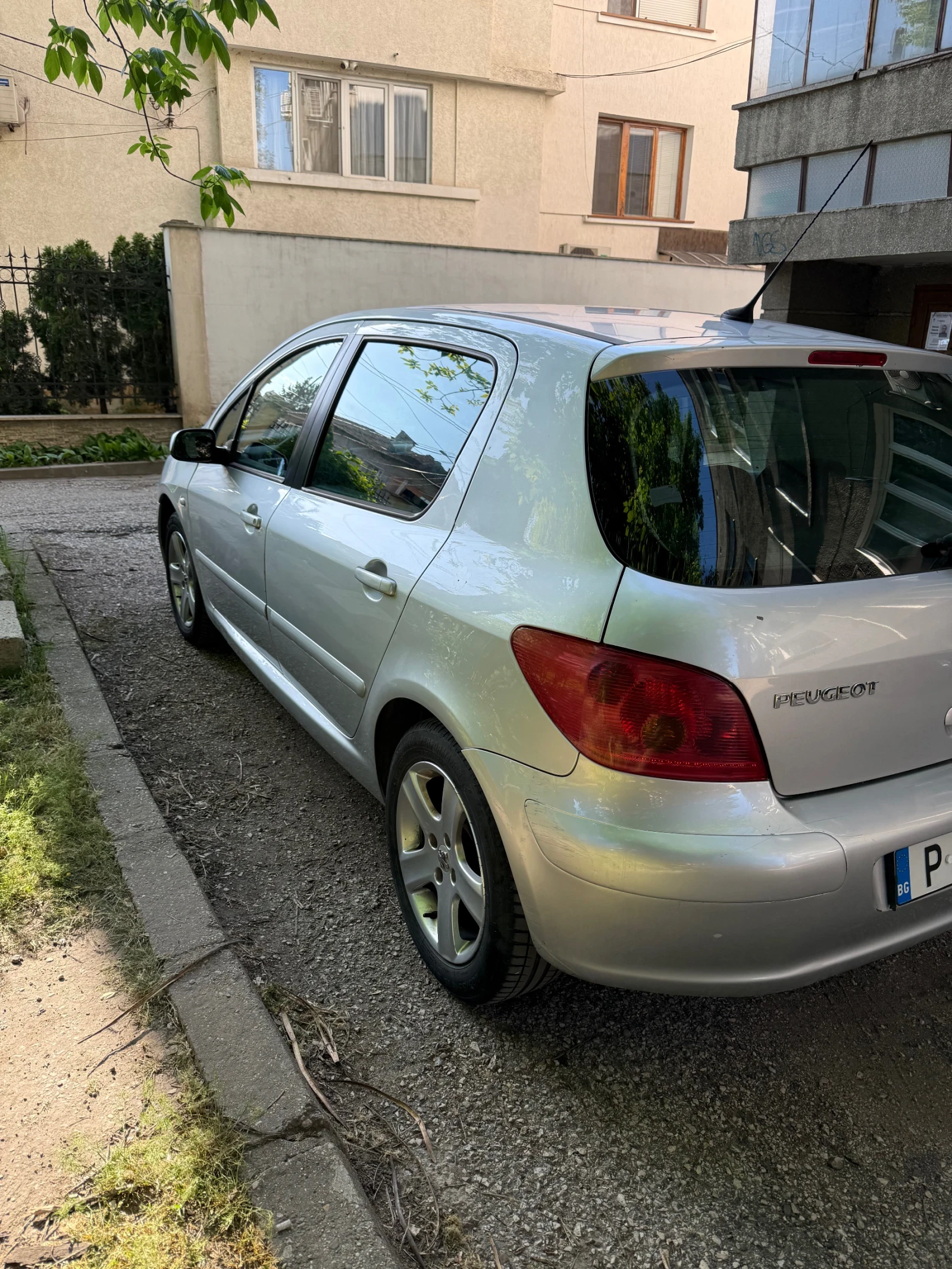 Peugeot 307 2.0 HDI 109, снимка 5 - Автомобили и джипове - 54372064