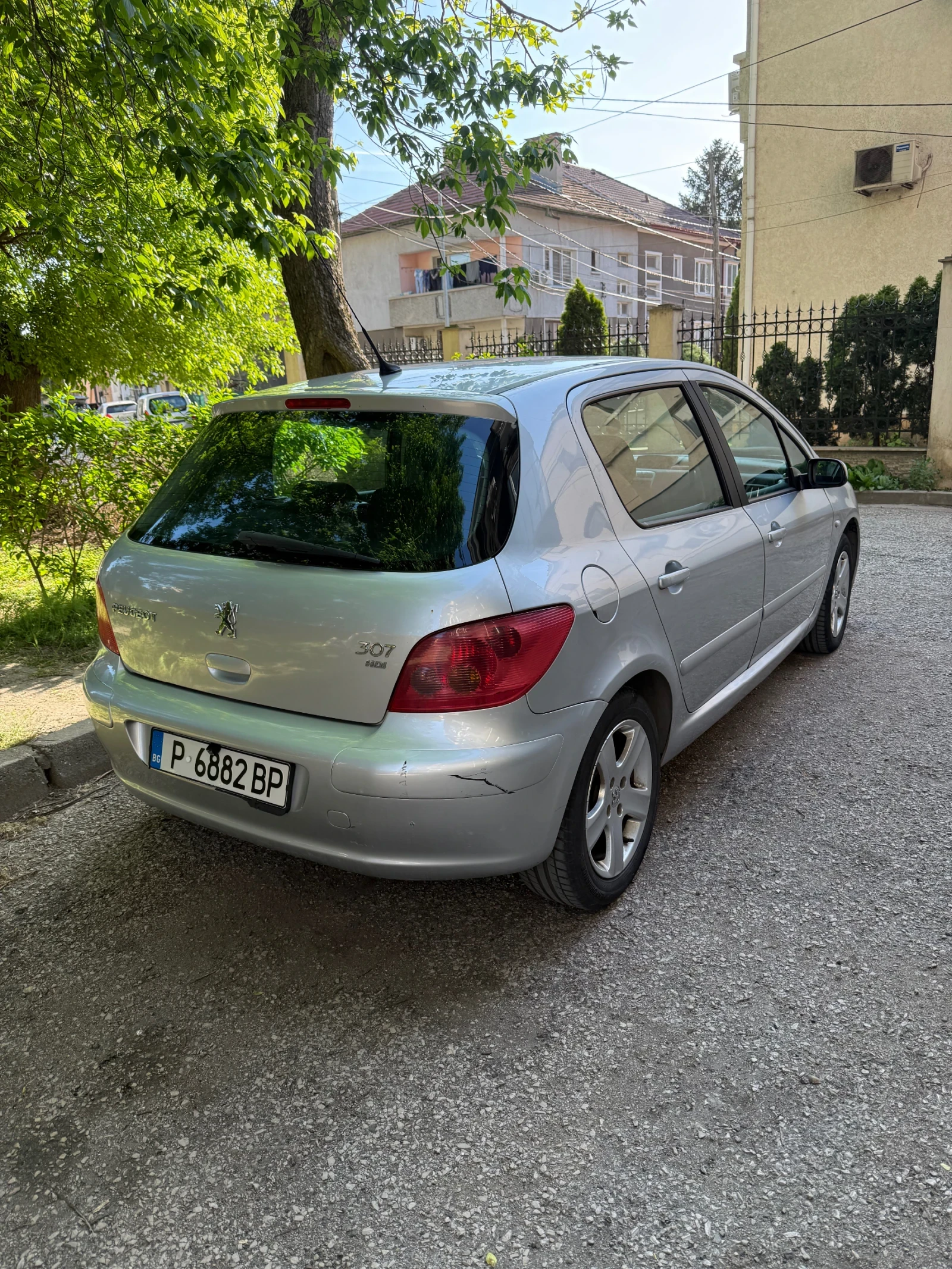 Peugeot 307 2.0 HDI 109, снимка 4 - Автомобили и джипове - 54372064