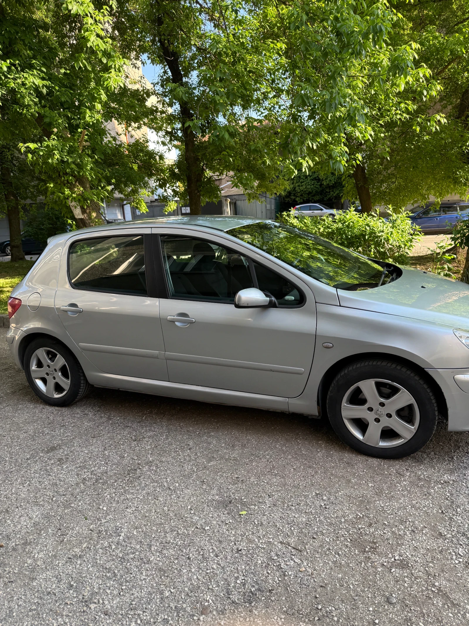 Peugeot 307 2.0 HDI 109, снимка 3 - Автомобили и джипове - 54372064