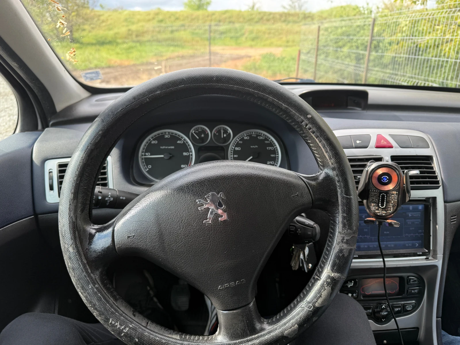 Peugeot 307 2.0 HDI 109, снимка 8 - Автомобили и джипове - 54372064