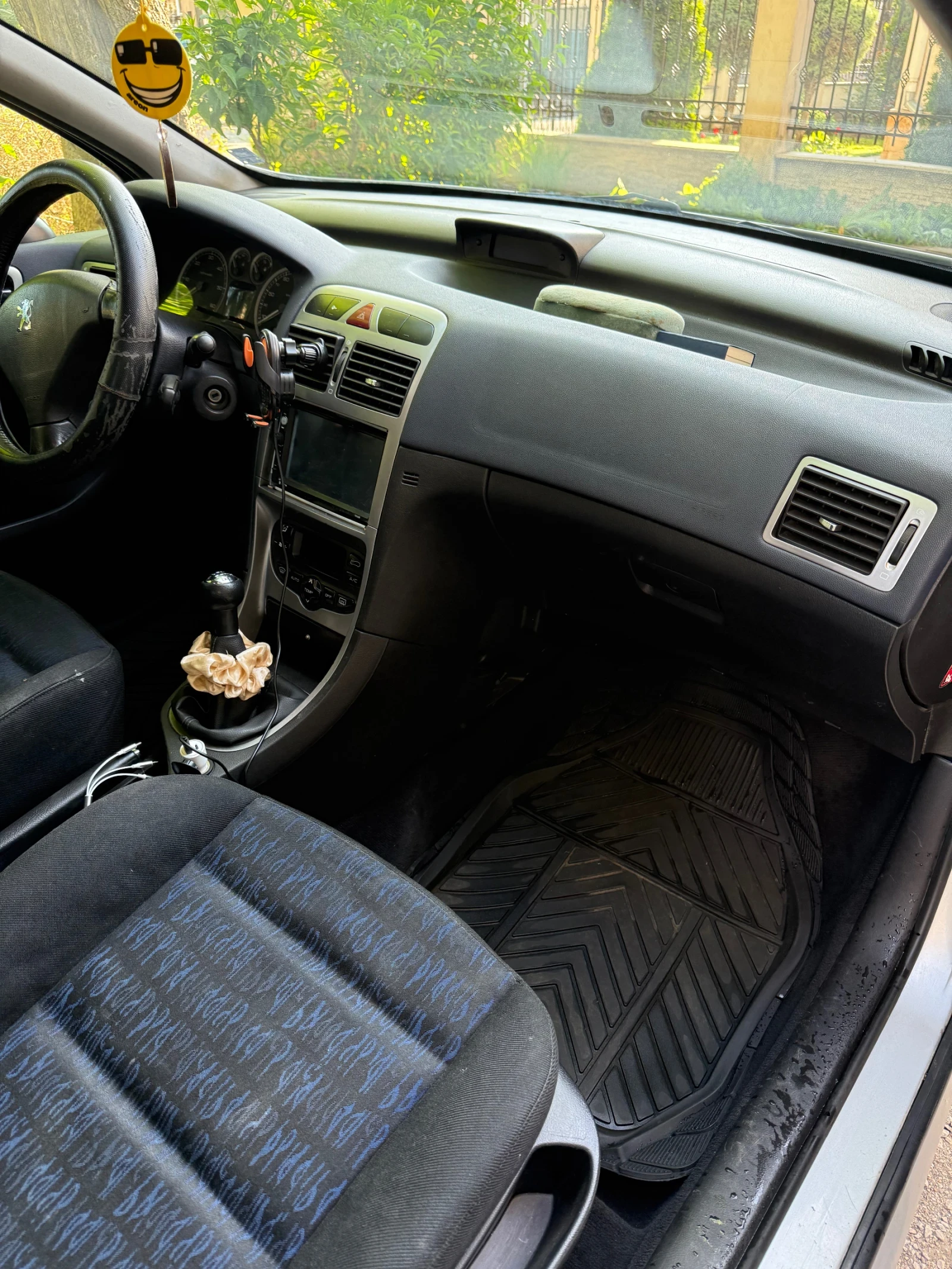 Peugeot 307 2.0 HDI 109, снимка 6 - Автомобили и джипове - 54372064