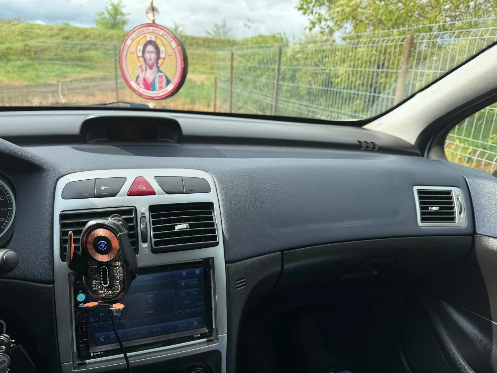 Peugeot 307 2.0 HDI 109, снимка 10 - Автомобили и джипове - 54372064