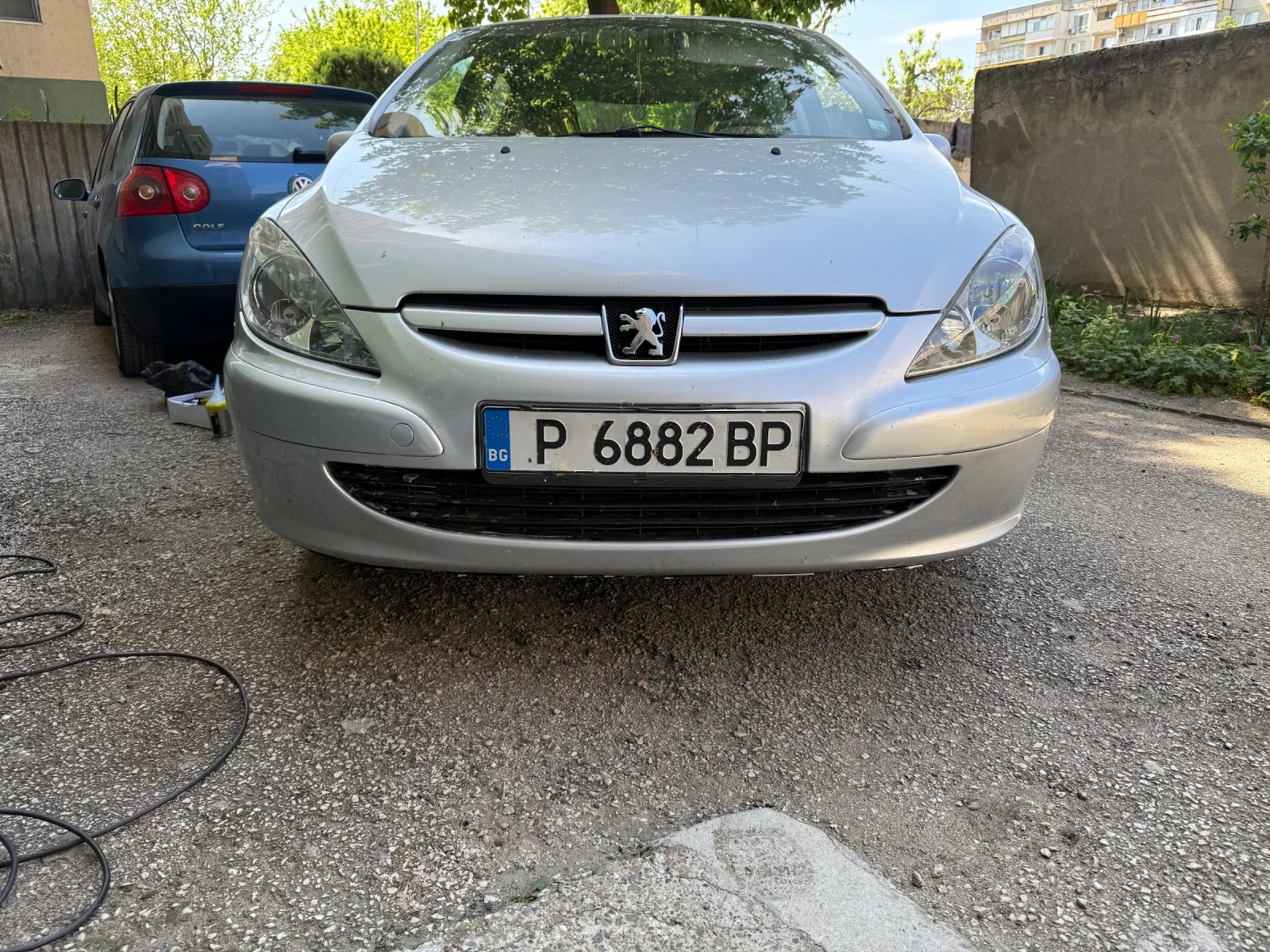 Peugeot 307 2.0 HDI 109, снимка 11 - Автомобили и джипове - 54372064