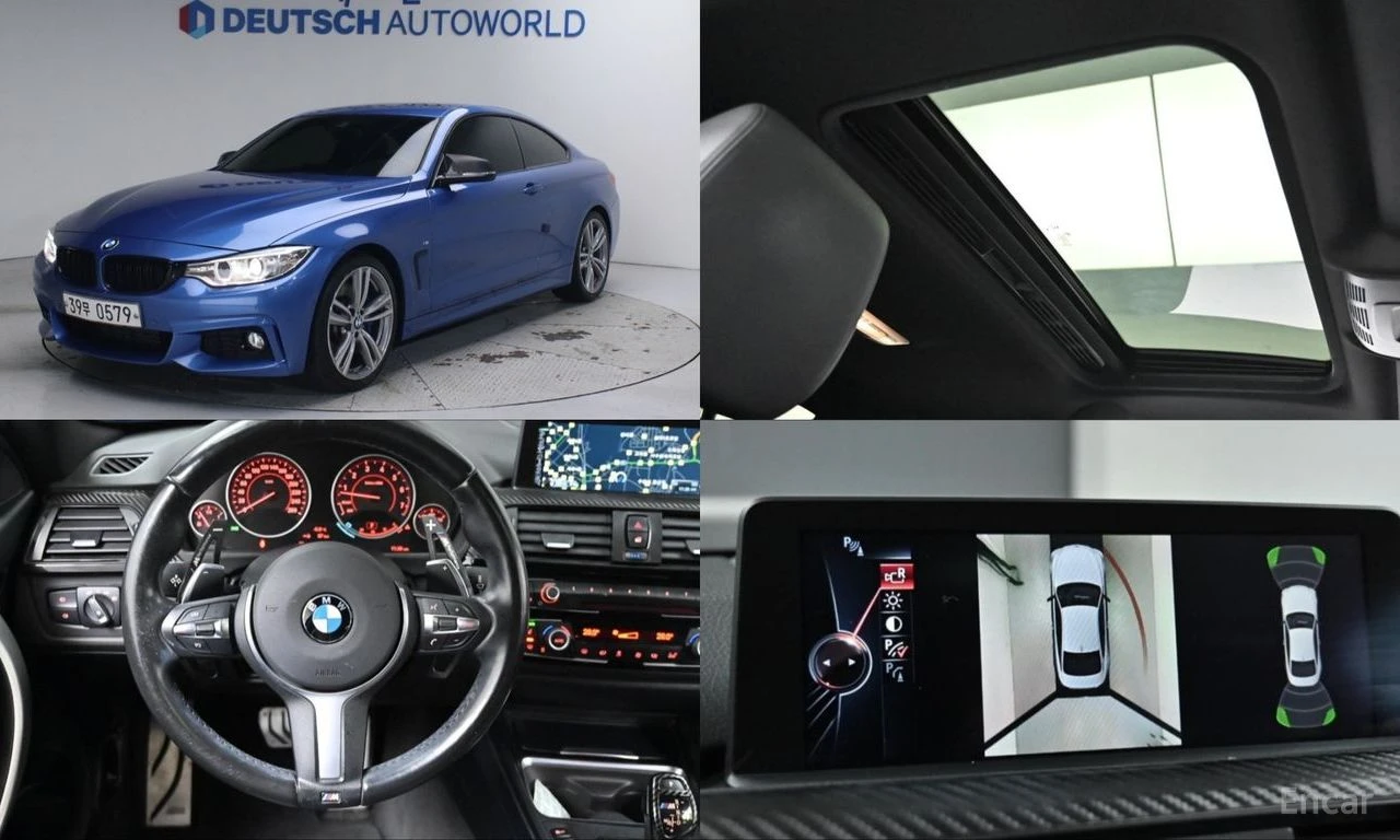 BMW 428 M-PACK* КОЖА* ХЕДЪП* ПОДГРЕВ* ПАРКТРОНИК* ШИБЕДАХ, снимка 2 - Автомобили и джипове - 54441135