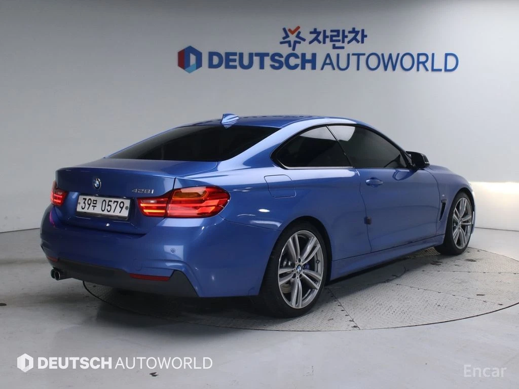 BMW 428 M-PACK* КОЖА* ХЕДЪП* ПОДГРЕВ* ПАРКТРОНИК* ШИБЕДАХ, снимка 3 - Автомобили и джипове - 54441135