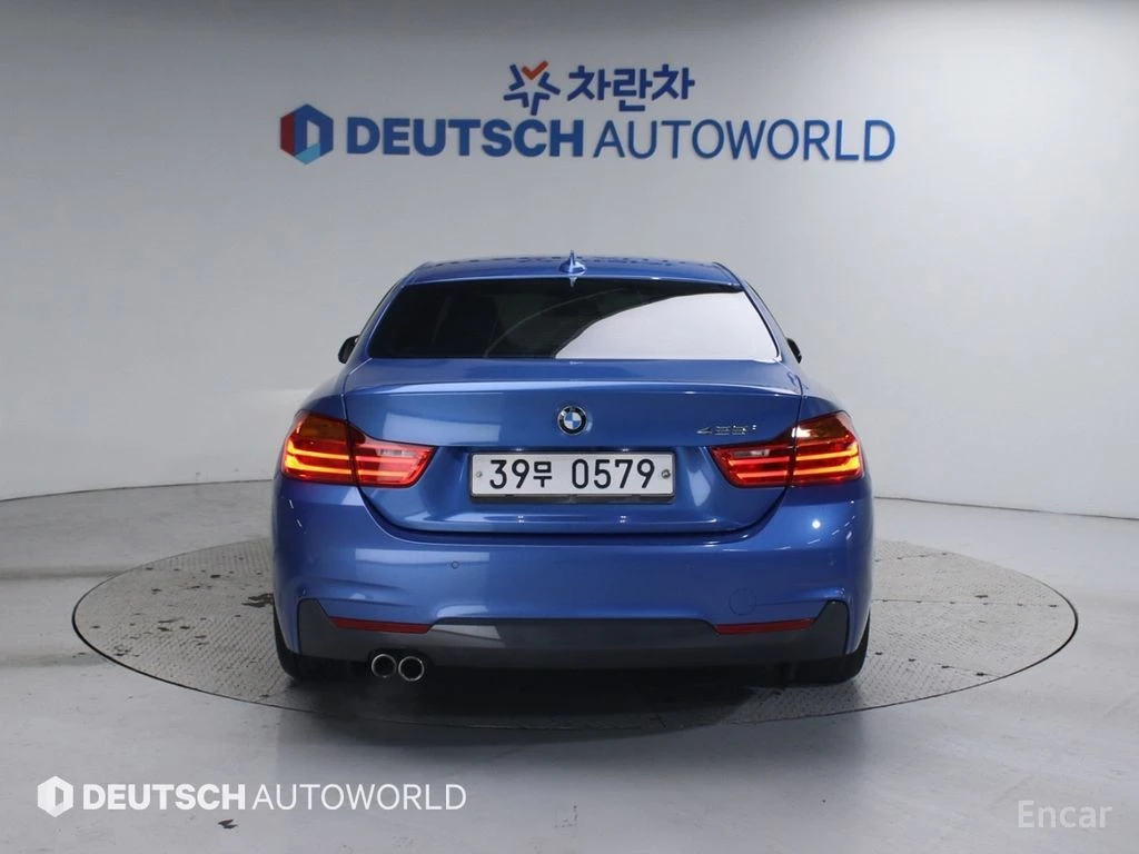 BMW 428 M-PACK* КОЖА* ХЕДЪП* ПОДГРЕВ* ПАРКТРОНИК* ШИБЕДАХ, снимка 4 - Автомобили и джипове - 54441135