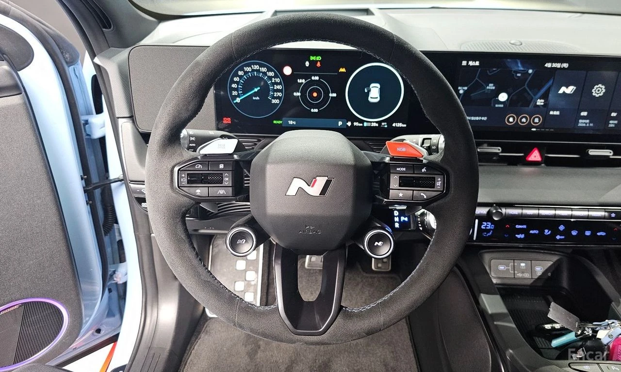 Hyundai Ioniq 5 N* ALCANTARA PACKAGE* DIGITAL CENTER MIRROR* FULL, снимка 7 - Автомобили и джипове - 54504617