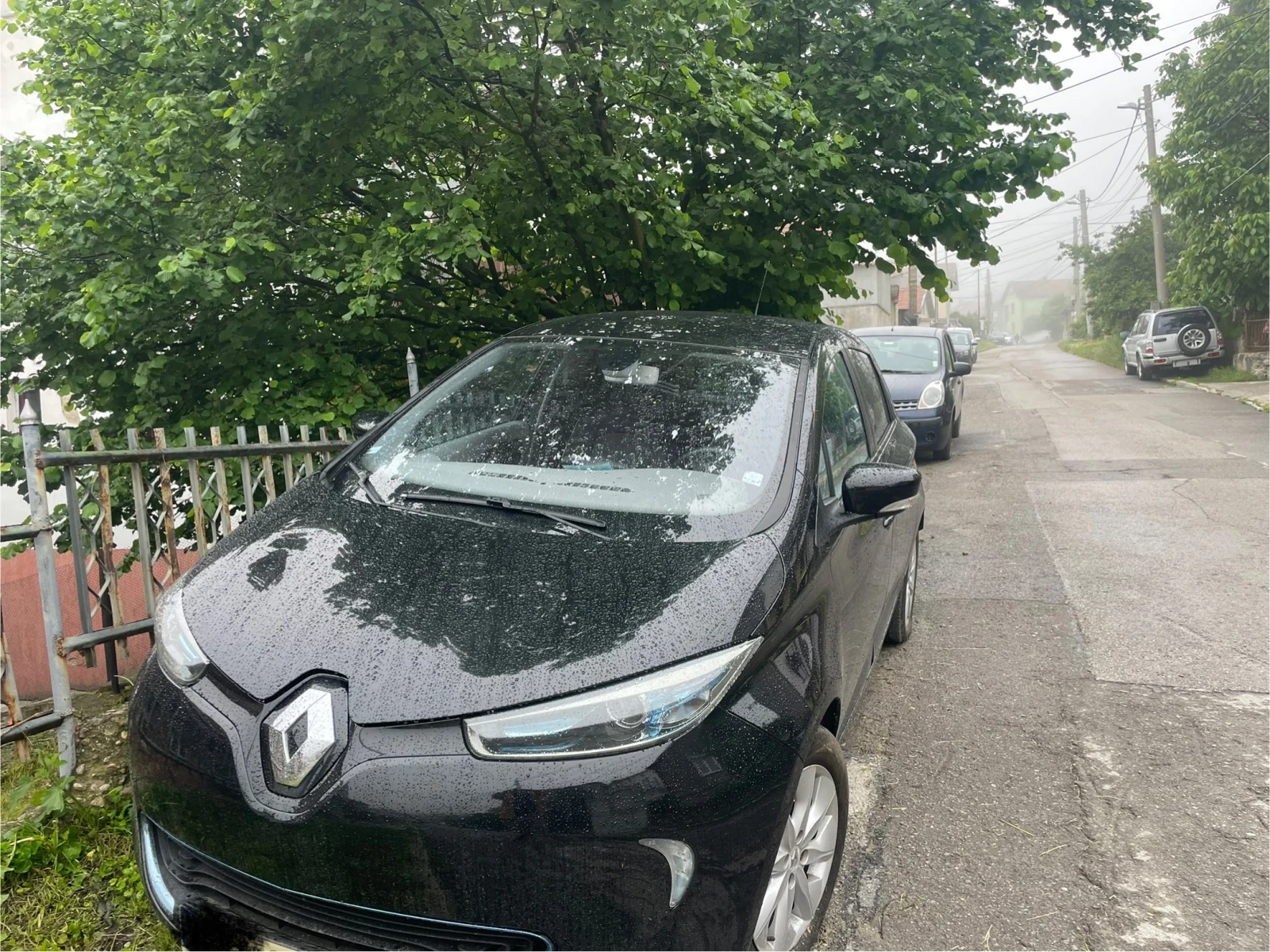Renault Zoe 22kw, снимка 2 - Автомобили и джипове - 54913950