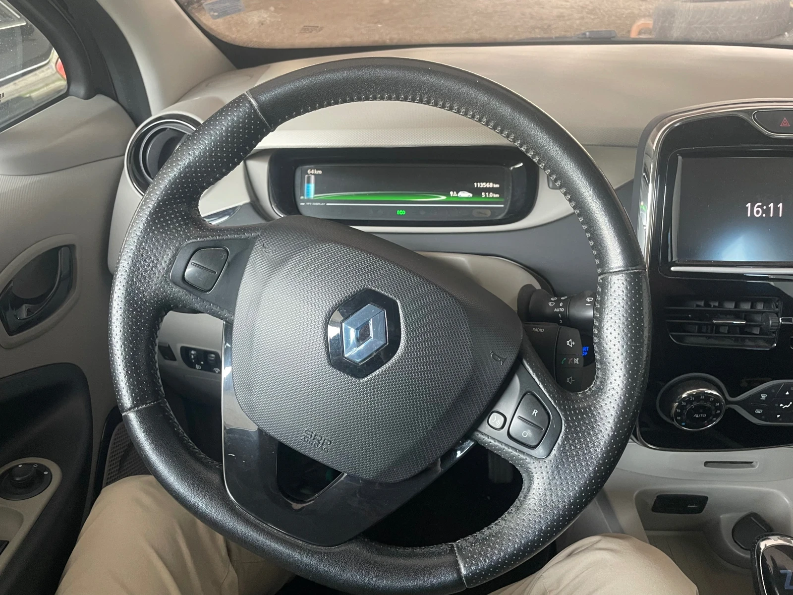 Renault Zoe 22kw, снимка 5 - Автомобили и джипове - 54913950