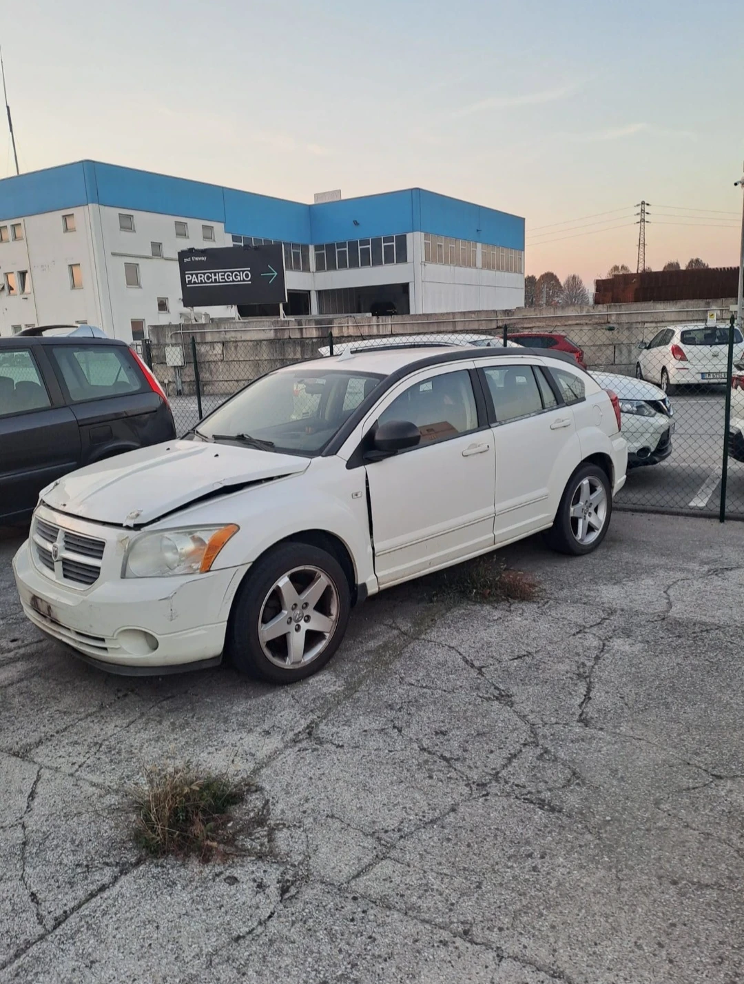 Dodge Caliber 2.0d, 140кс, 10г, 149х.км.Италия, снимка 3 - Автомобили и джипове - 54976703