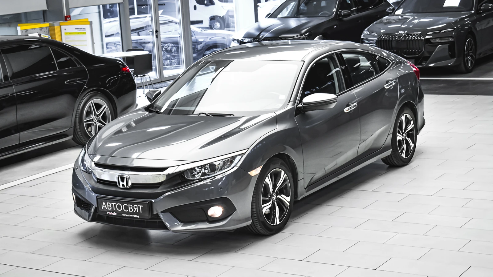 Honda Civic Elegance Sedan 1.5 VTEC Turbo Automatic