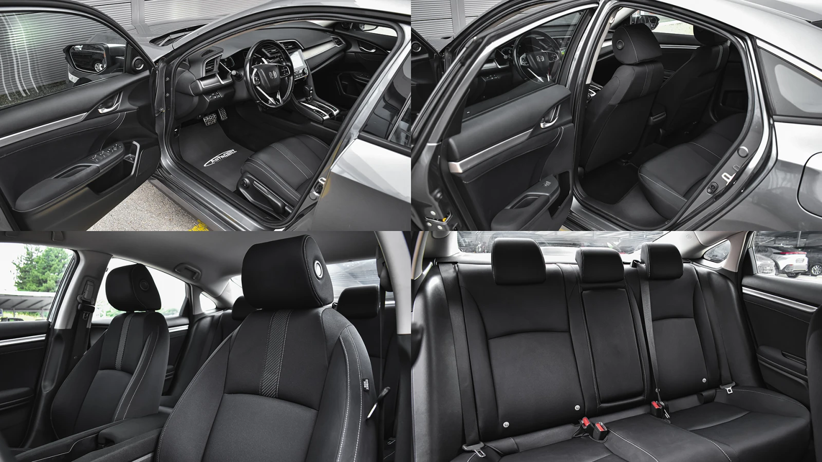 Honda Civic Elegance Sedan 1.5 VTEC Turbo Automatic, снимка 14 - Автомобили и джипове - 55402276