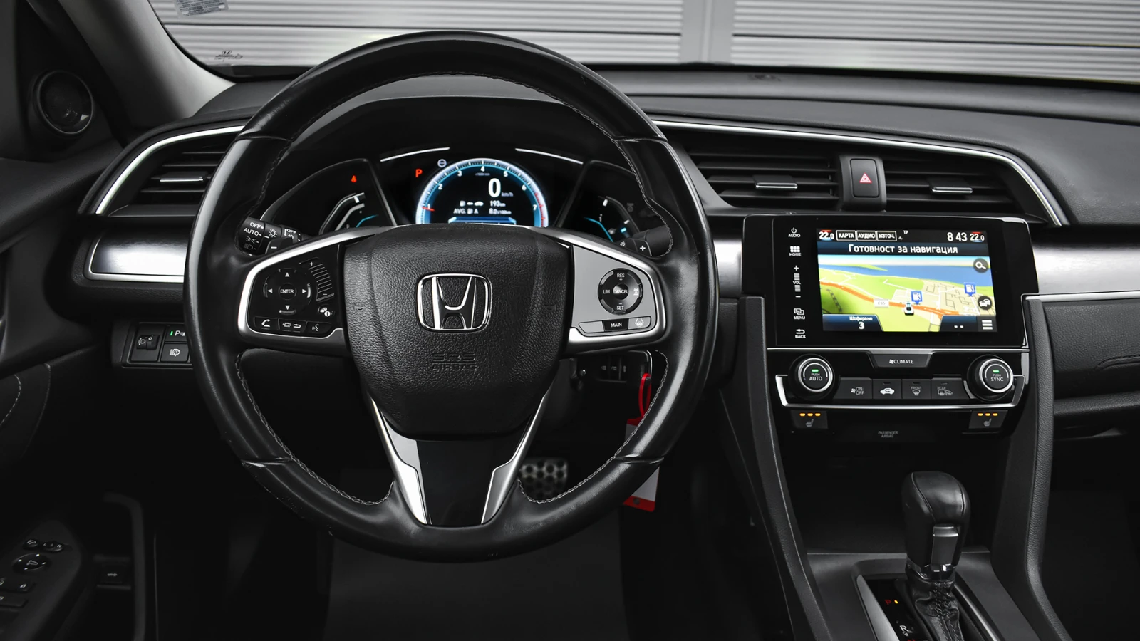 Honda Civic Elegance Sedan 1.5 VTEC Turbo Automatic, снимка 9 - Автомобили и джипове - 55402276