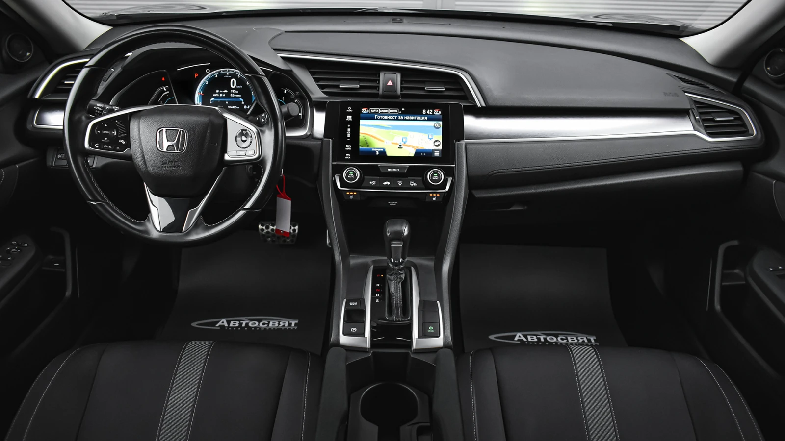 Honda Civic Elegance Sedan 1.5 VTEC Turbo Automatic, снимка 8 - Автомобили и джипове - 55402276