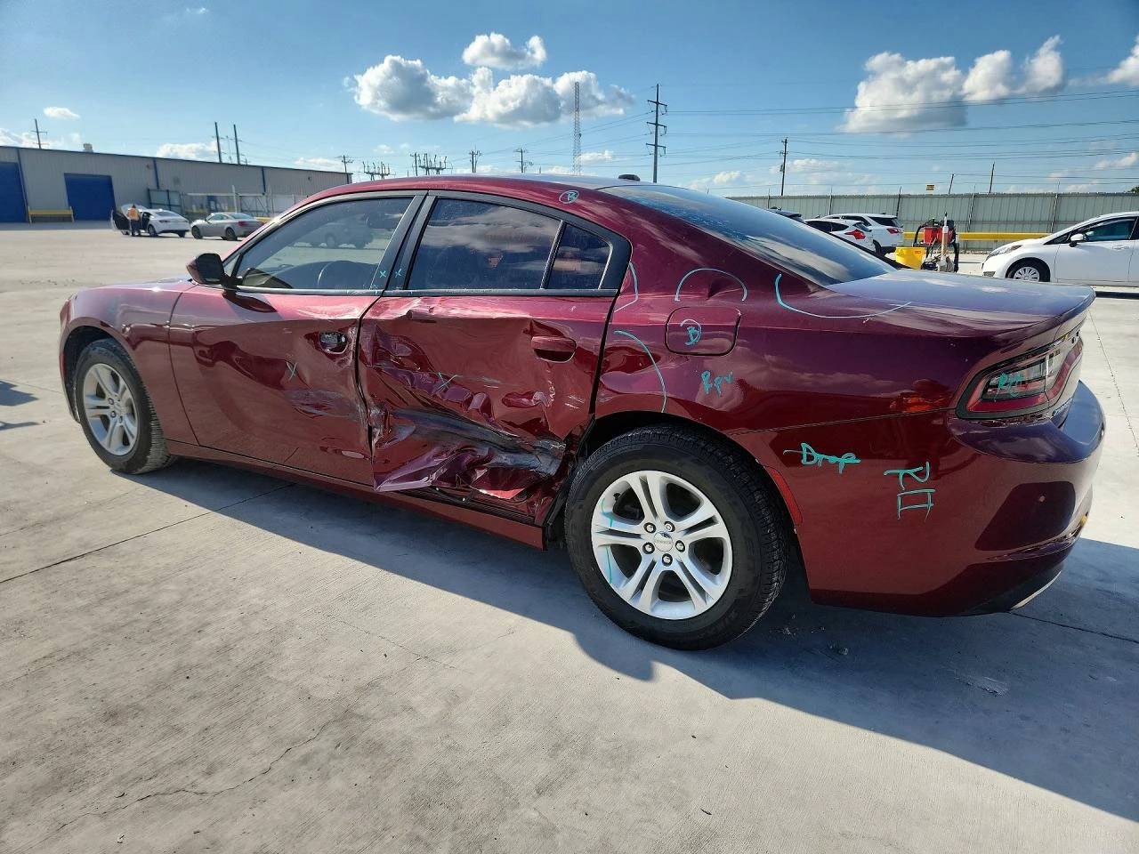 Dodge Charger Sxt, снимка 2 - Автомобили и джипове - 55464709