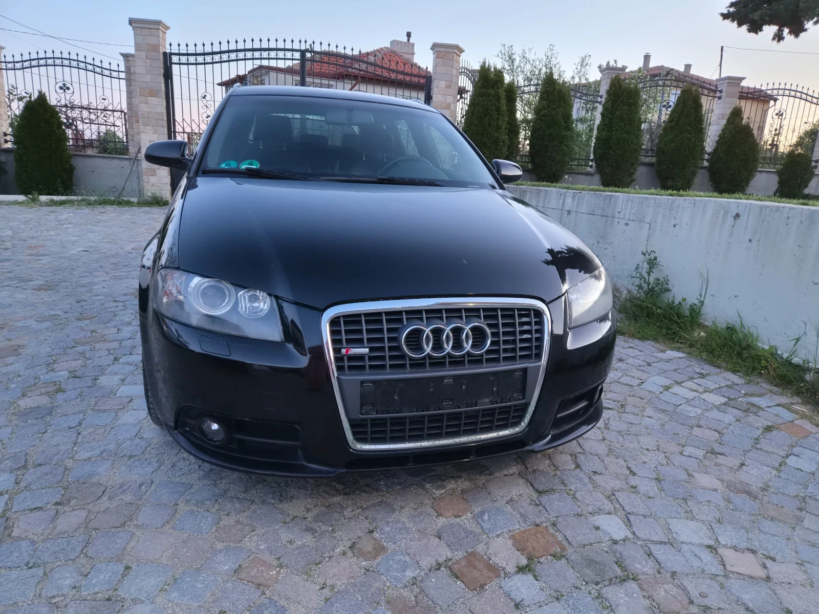 Audi A3 1.9.TDI S-line, снимка 2 - Автомобили и джипове - 55536061