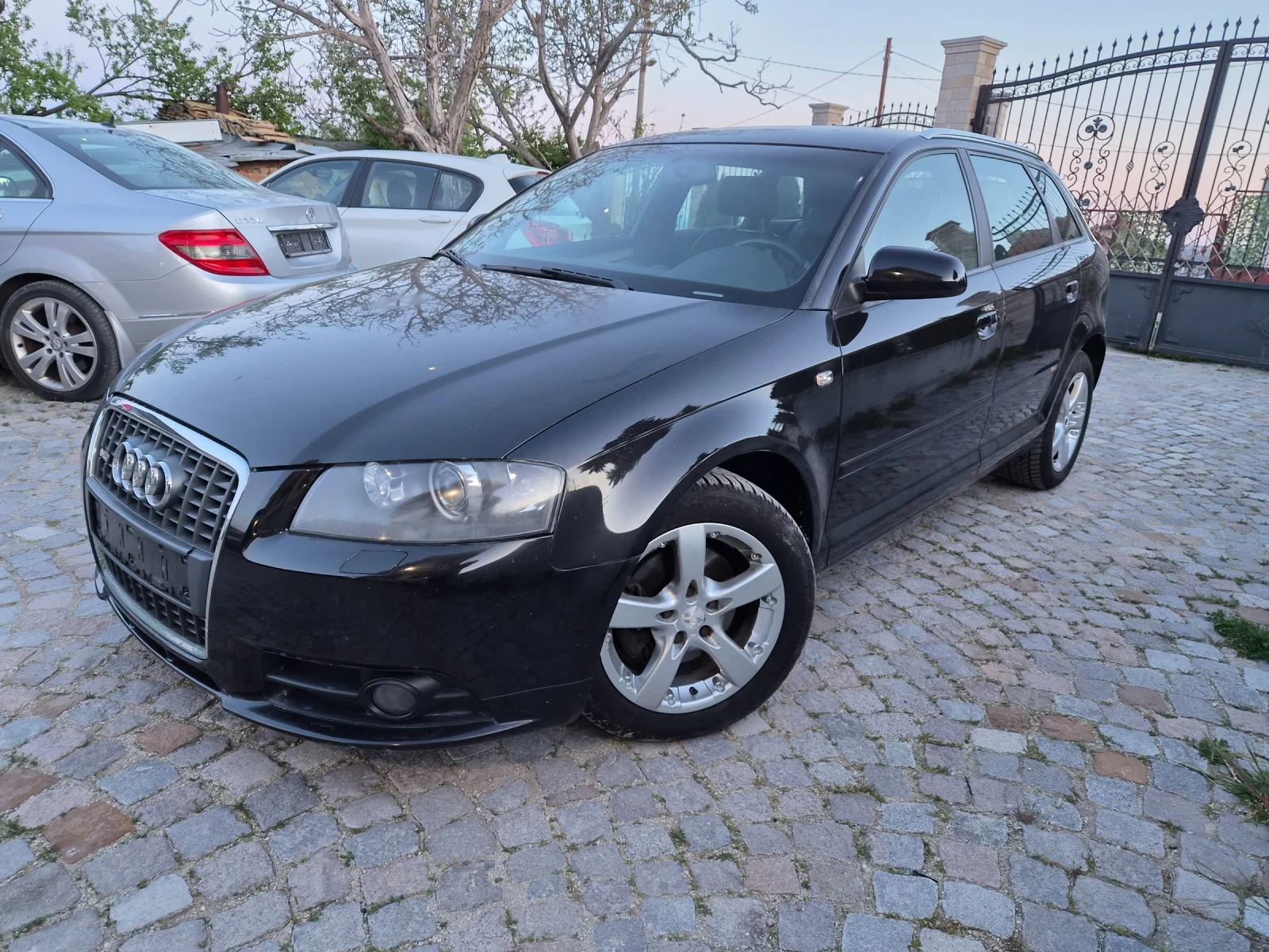 Audi A3 1.9.TDI S-line, снимка 4 - Автомобили и джипове - 55536061