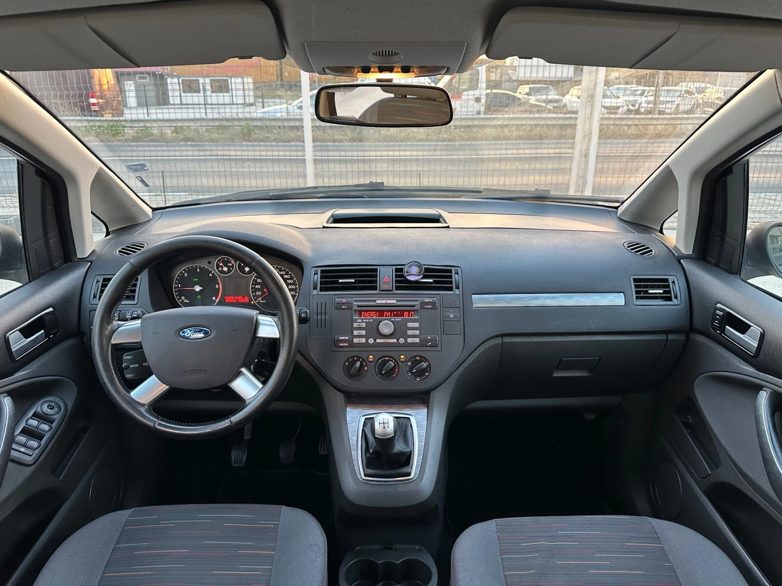 Ford C-max Вс.платено! 1.6d Перфектен! Без корозия!!!, снимка 11 - Автомобили и джипове - 55592429