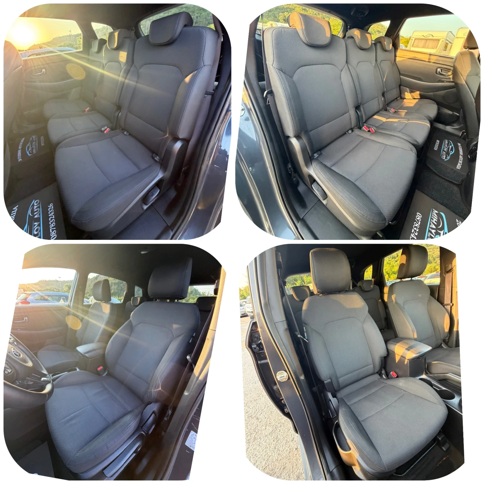 Kia Carens 1.6GDI 152650km/7�����/KLIMATRONIK/��� ����/������ | Mobile.bg � ����������� 12