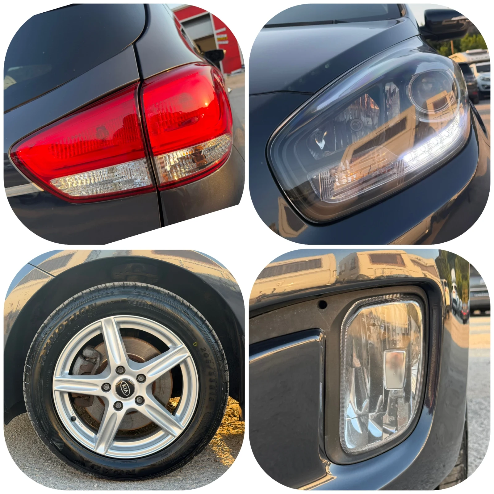 Kia Carens 1.6GDI 152650km/7�����/KLIMATRONIK/��� ����/������ | Mobile.bg � ����������� 16