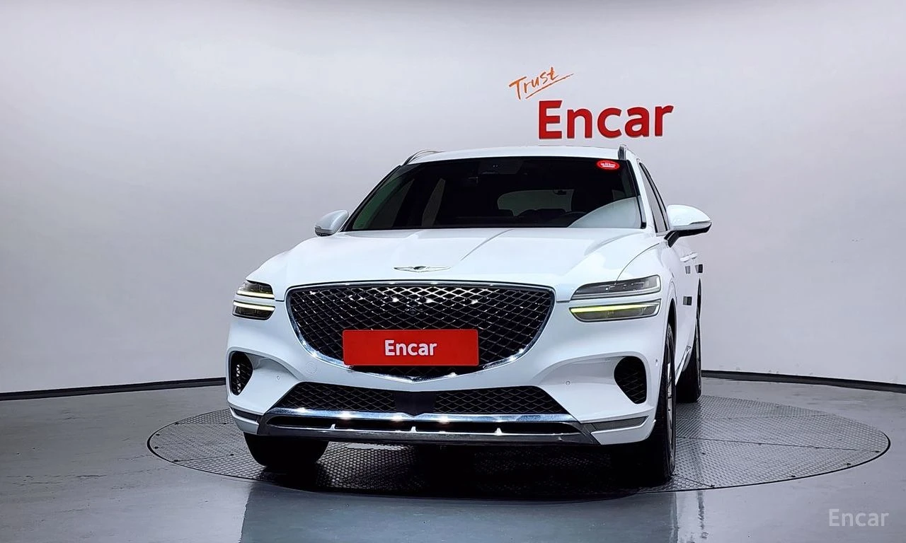Genesis GV70 2.2D AWD* DISTRONIC* 360* ПОДГРЕВ* ОБДУХВАНЕ* , снимка 2 - Автомобили и джипове - 55691126