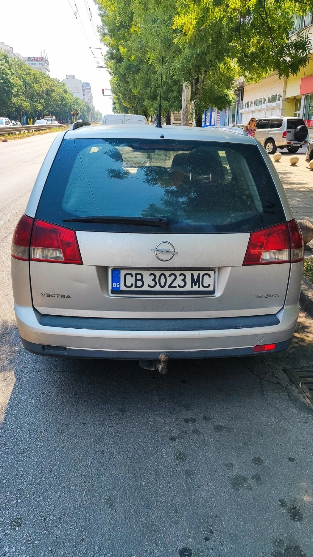 Opel Vectra 1.9 cdti , снимка 4 - Автомобили и джипове - 55849262