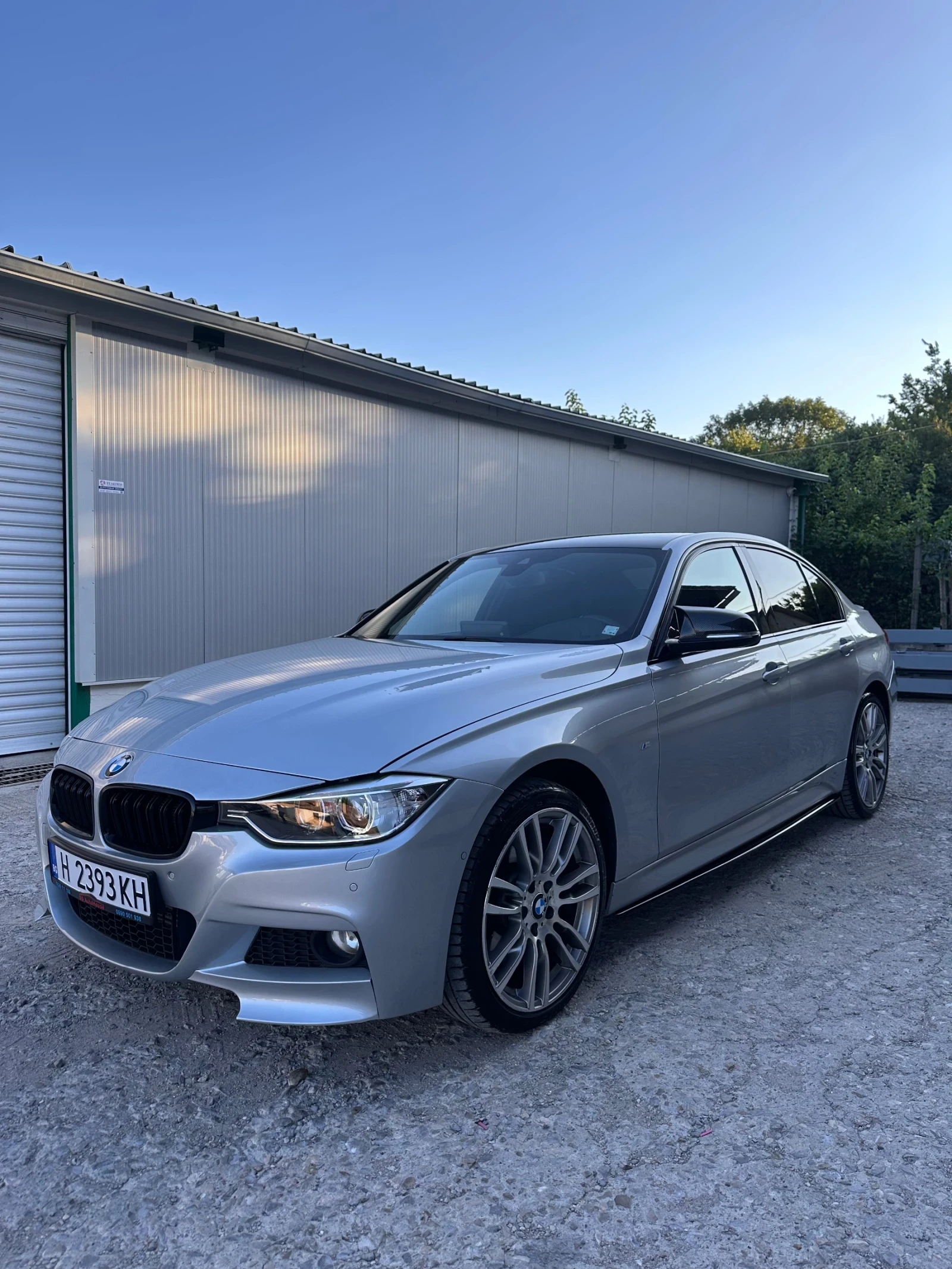 BMW 335 М спорт-  нови вериги , снимка 3 - Автомобили и джипове - 55849797