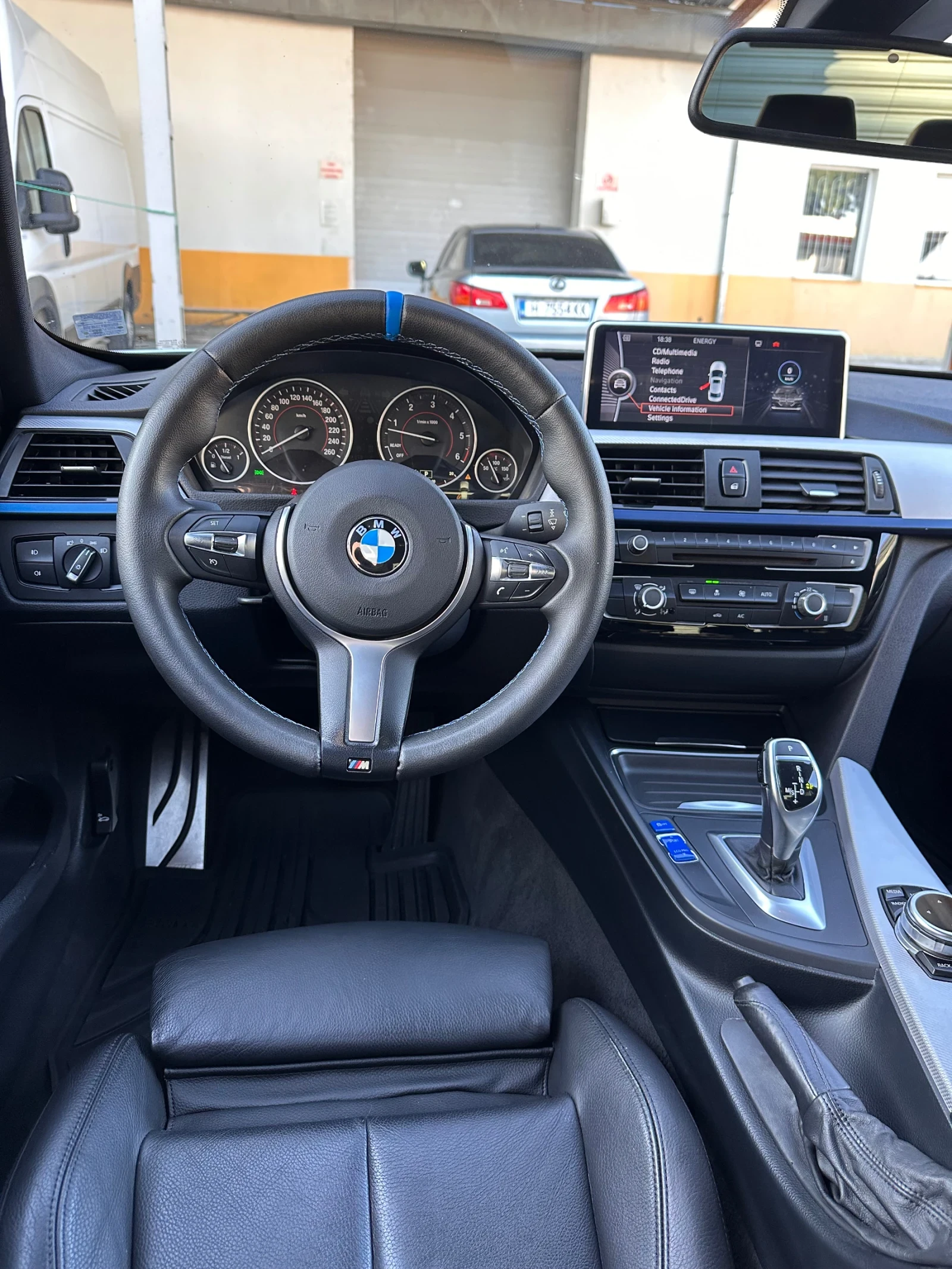 BMW 335 М спорт-  нови вериги , снимка 10 - Автомобили и джипове - 55849797
