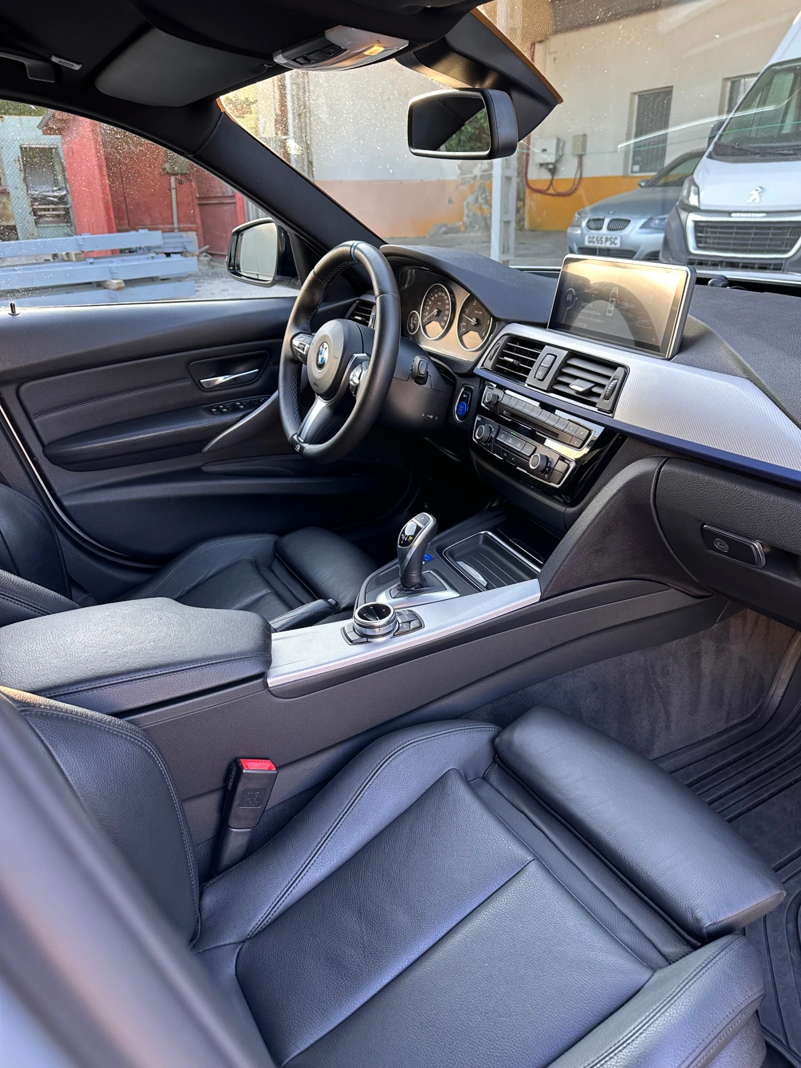 BMW 335 М спорт-  нови вериги , снимка 15 - Автомобили и джипове - 55849797