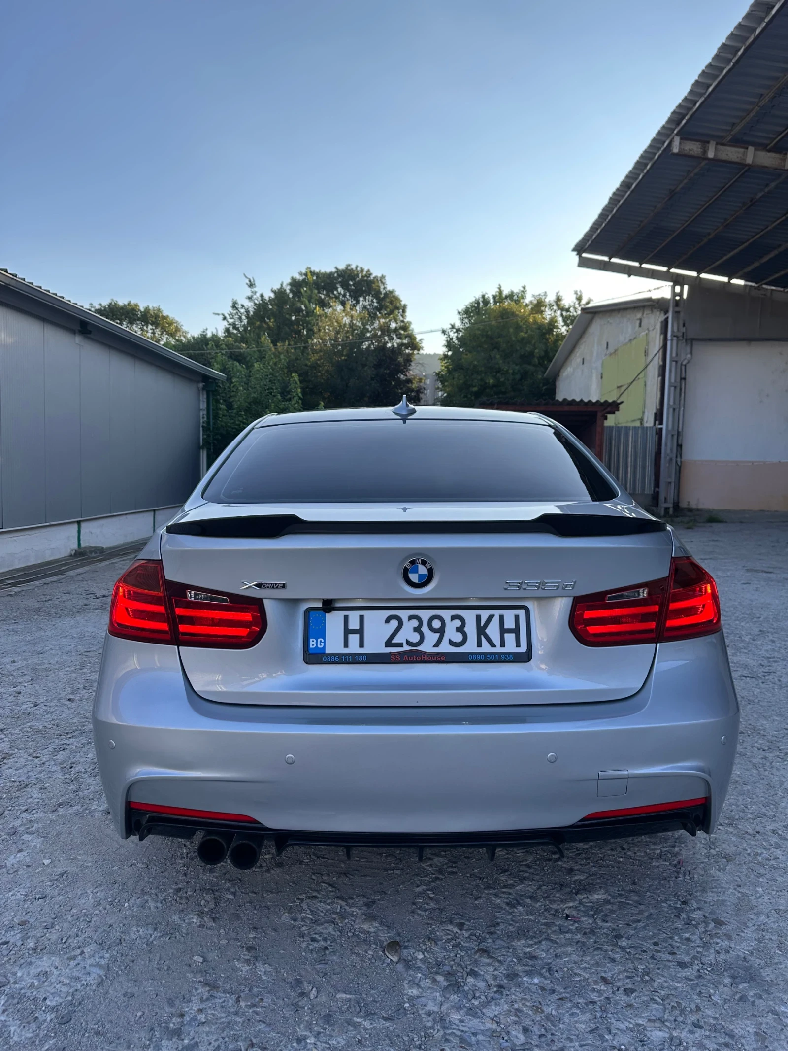 BMW 335 М спорт-  нови вериги , снимка 5 - Автомобили и джипове - 55849797
