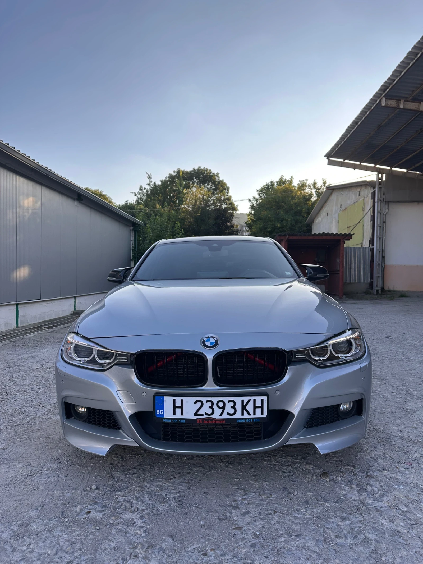 BMW 335 М спорт-  нови вериги , снимка 2 - Автомобили и джипове - 55849797