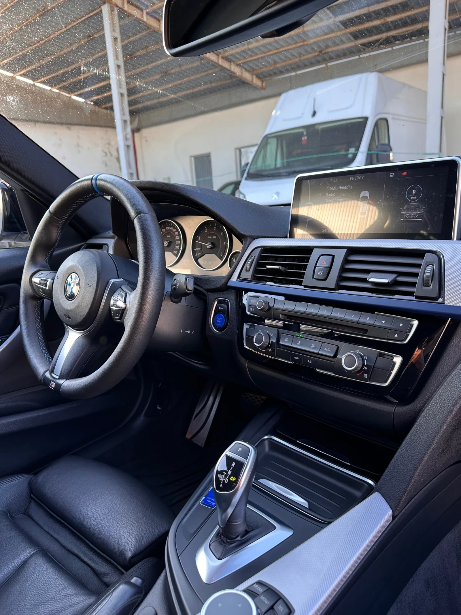 BMW 335 М спорт-  нови вериги , снимка 14 - Автомобили и джипове - 55849797