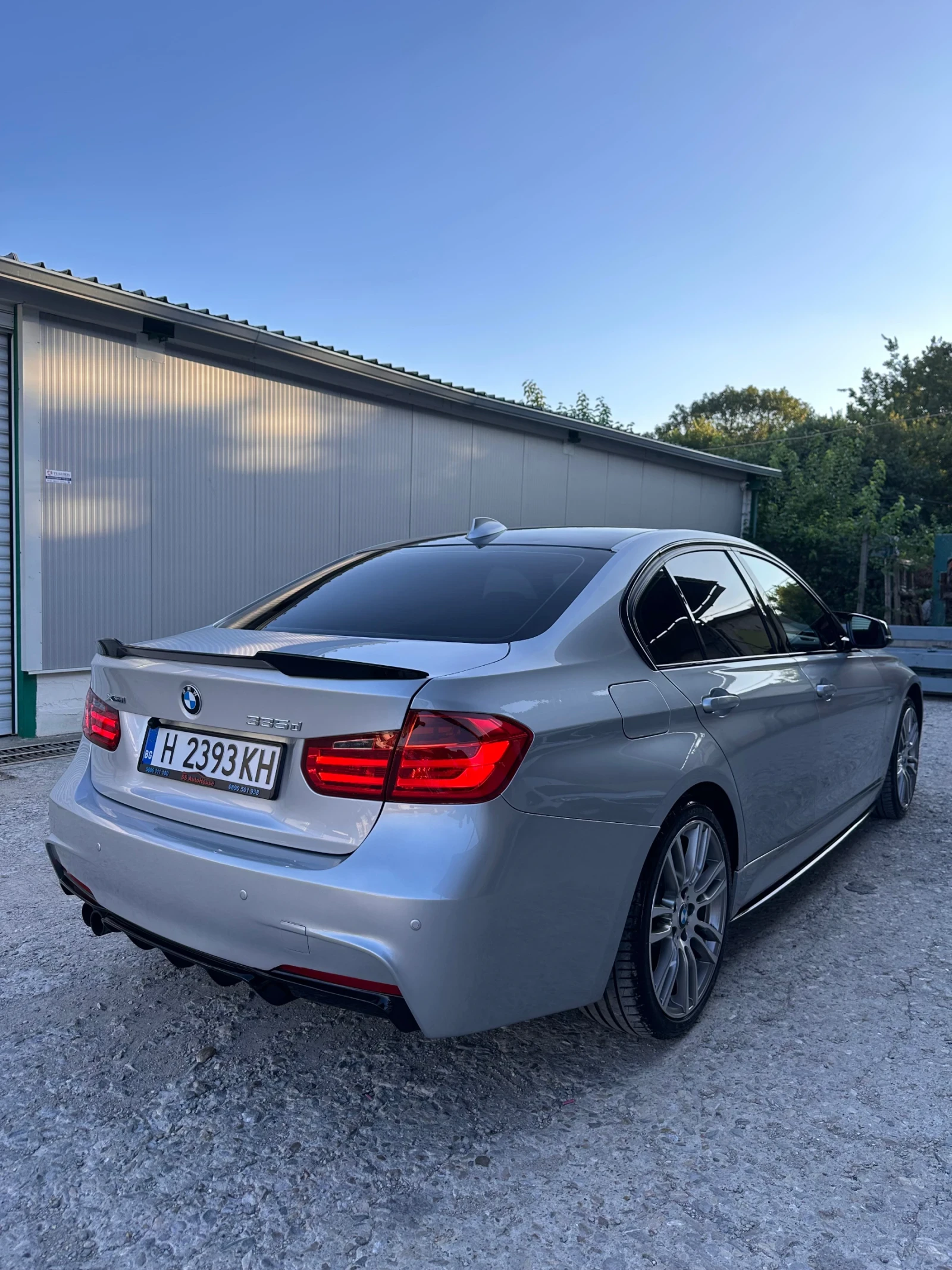 BMW 335 М спорт-  нови вериги , снимка 4 - Автомобили и джипове - 55849797